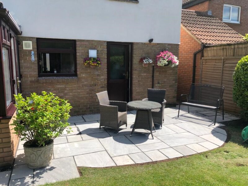 Sandstone Patios